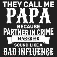 Bad Influence Papa Beanie thumb 2