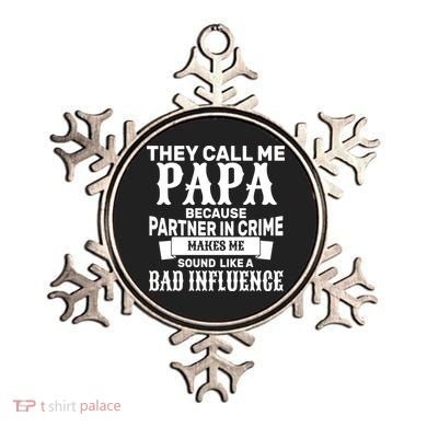 Bad Influence Papa Ornament