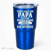Bad Influence Papa Tumbler thumb 0