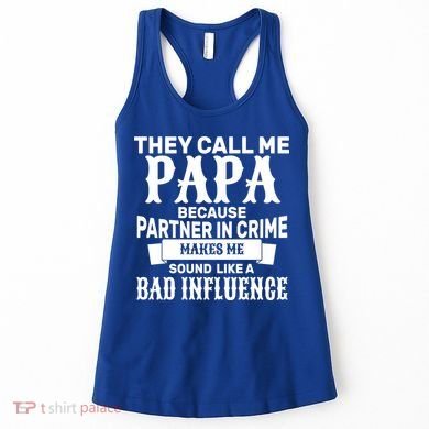 Bad Influence Papa Women's Tank Top