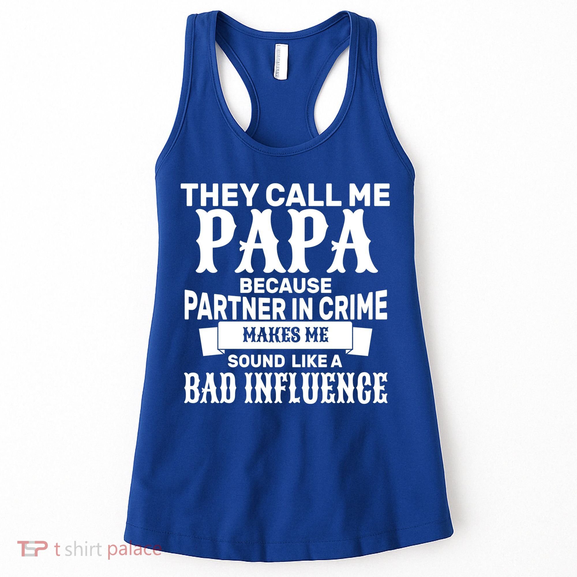 Bad Influence Papa Women's Tank Top
