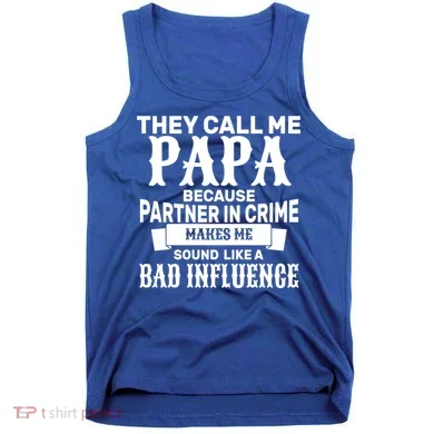 Bad Influence Papa Tank Top