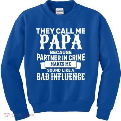 Bad Influence Papa Kids Sweatshirt