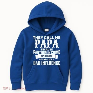Bad Influence Papa Kids Hoodie