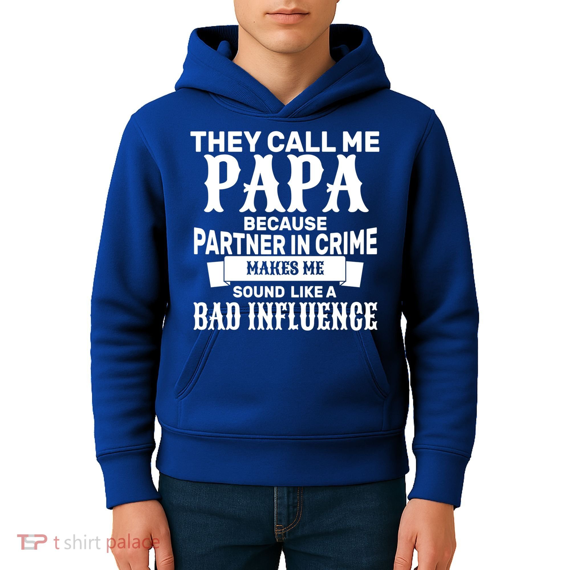 Bad Influence Papa Kids Hoodie