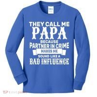 Bad Influence Papa Kids Long Sleeve Shirt thumb 0
