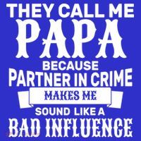 Bad Influence Papa Kids Long Sleeve Shirt thumb 2