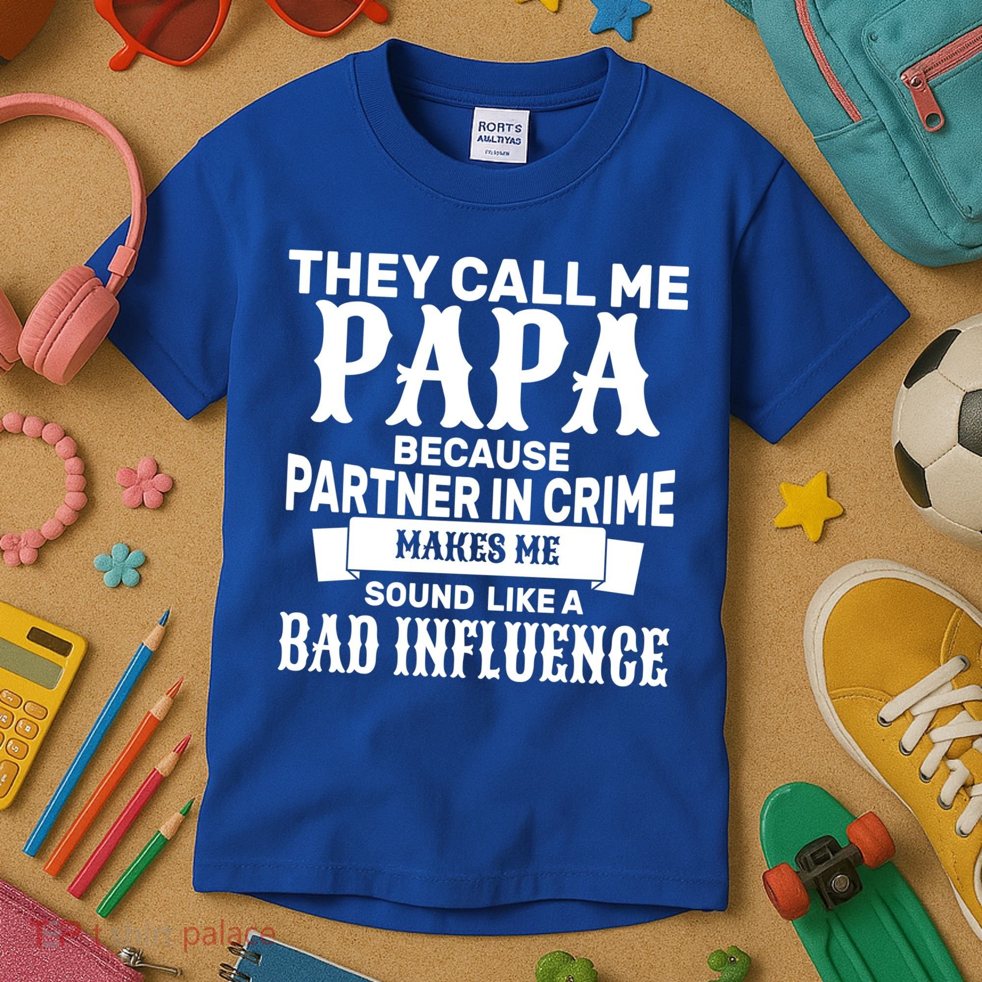 Bad Influence Papa Kids T-Shirt