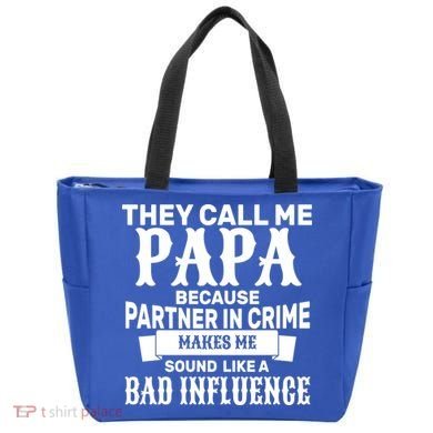 Bad Influence Papa Tote Bag