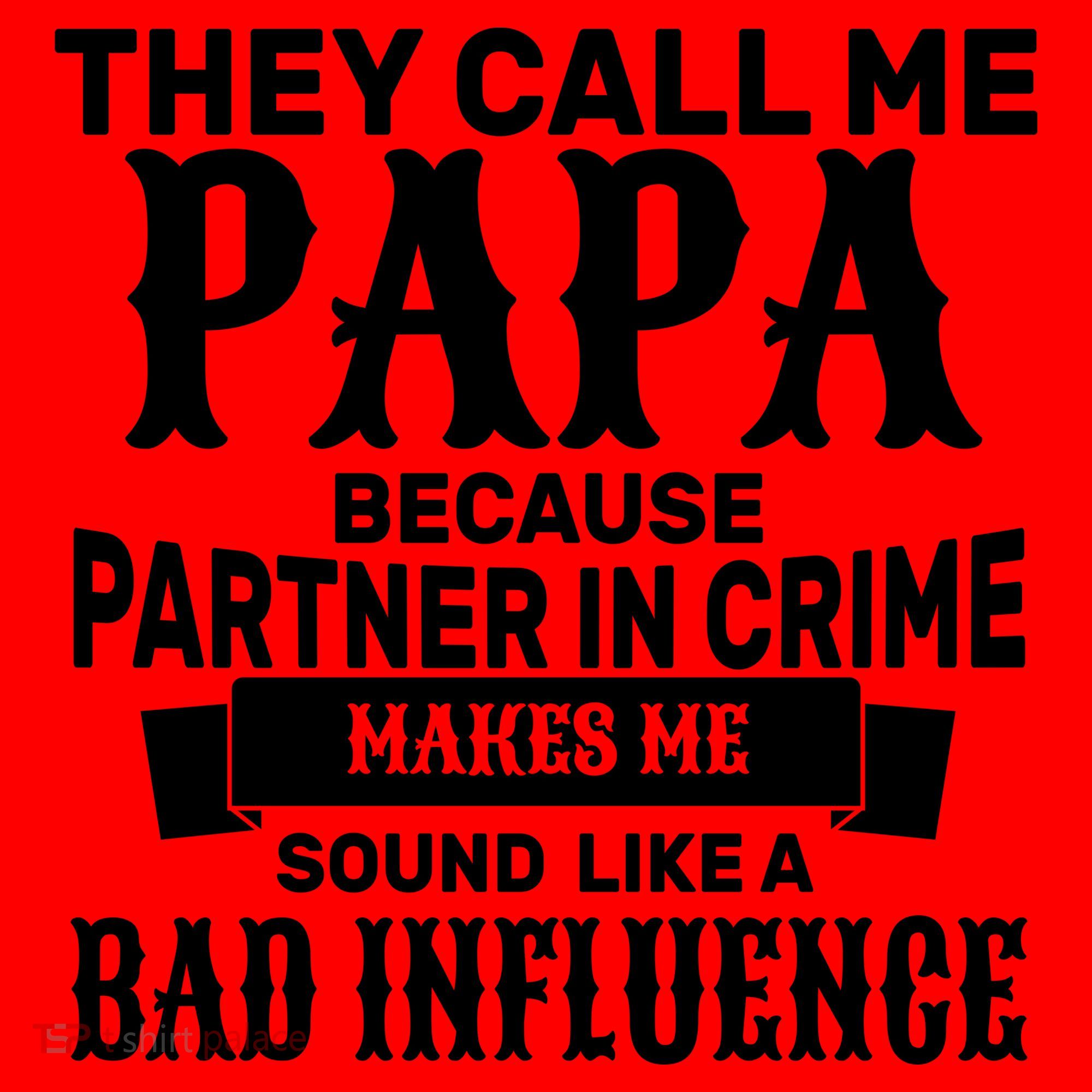 Bad Influence Papa Santa Hat