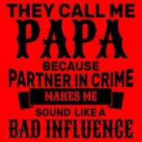Bad Influence Papa Santa Hat thumb 1