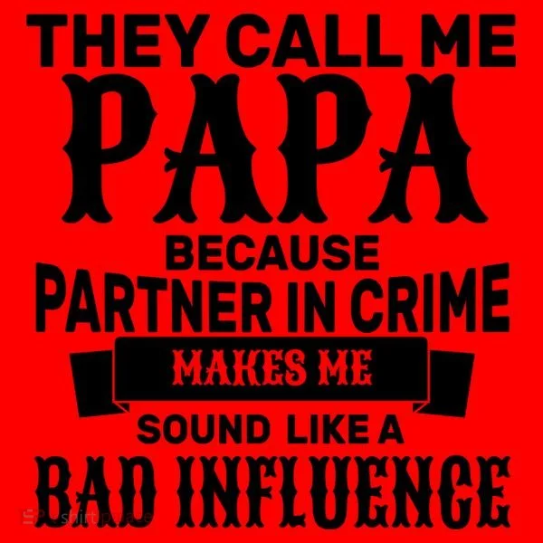 Bad Influence Papa Santa Hat