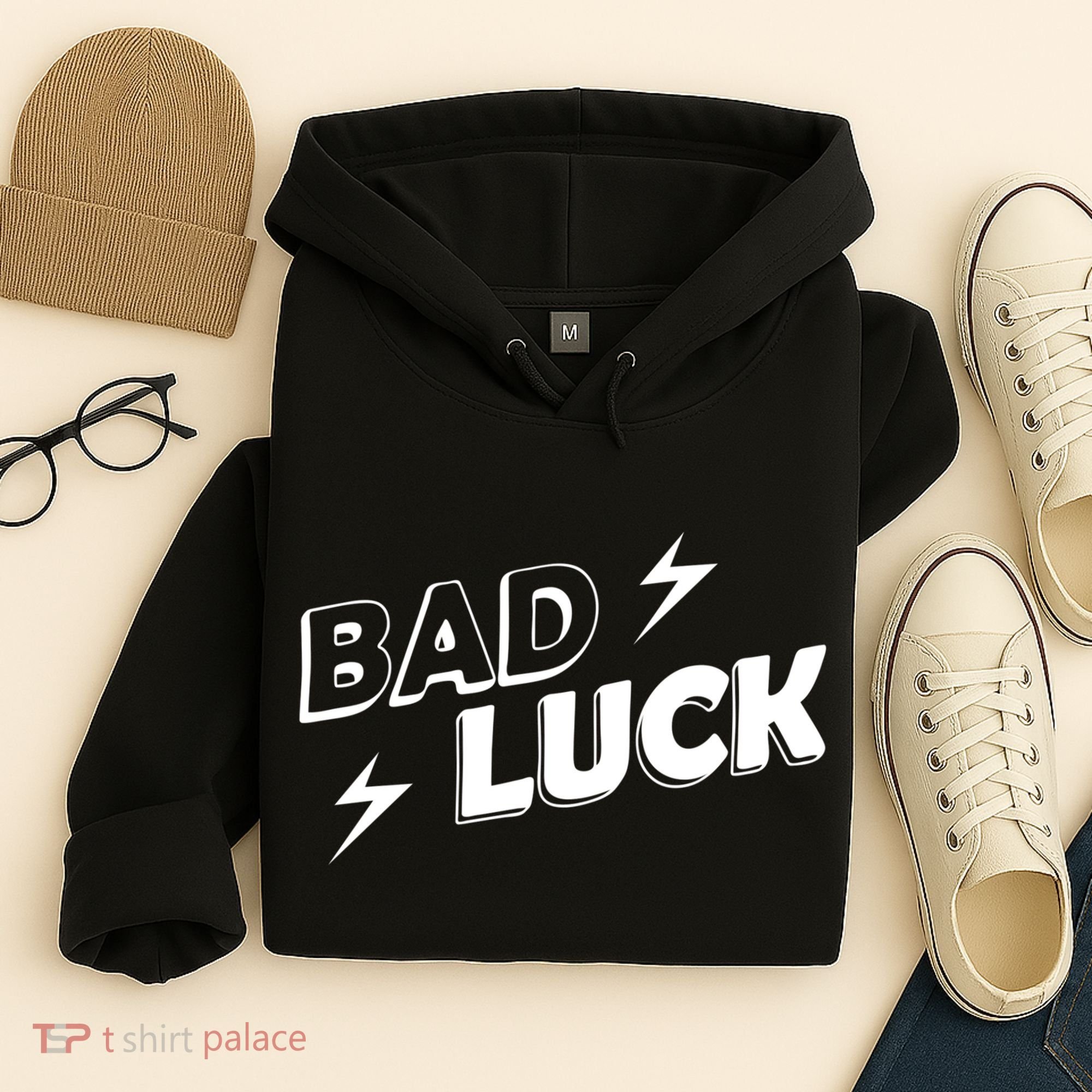 Bad Luck Lightning Hoodie