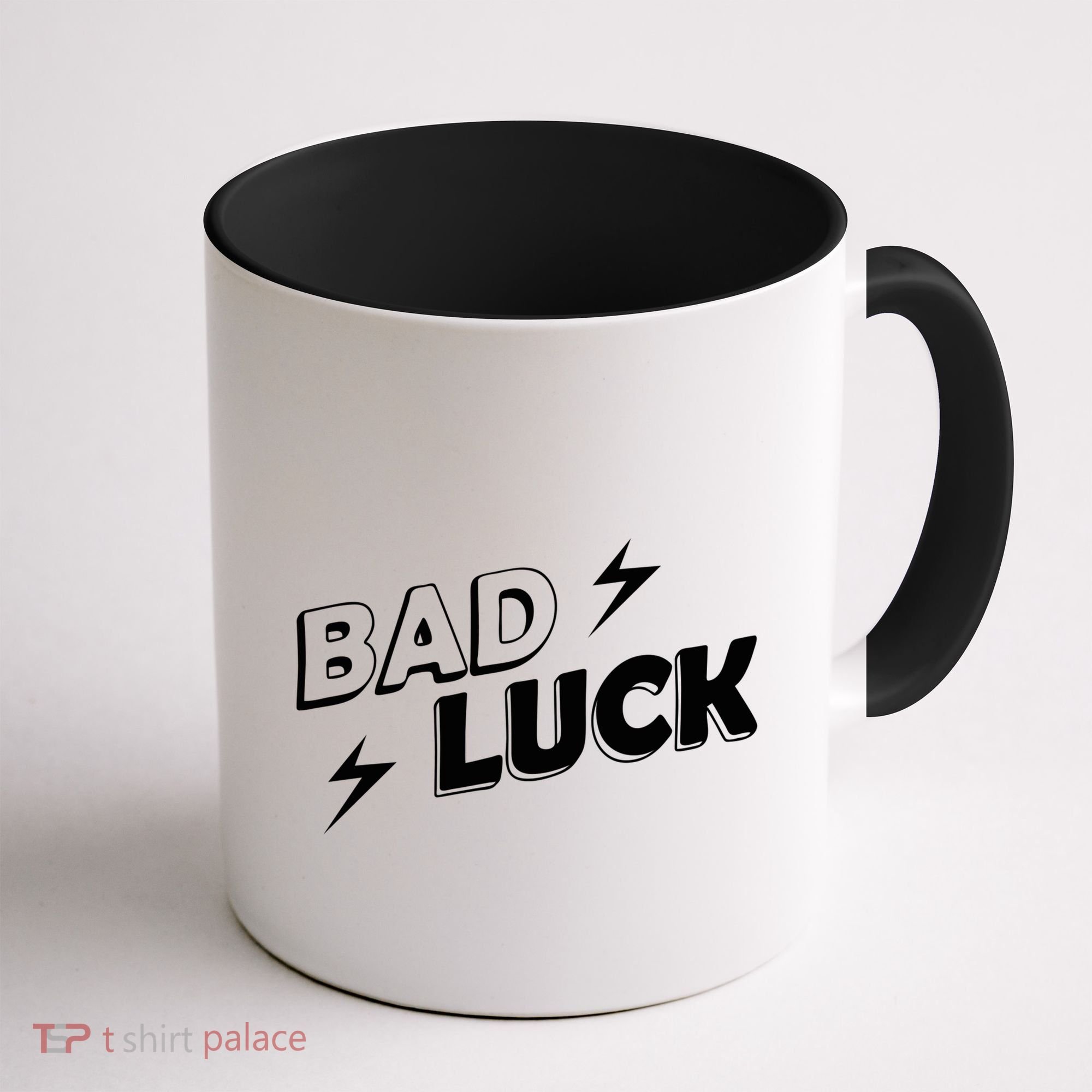 Bad Luck Lightning Coffee Mug