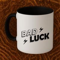 Bad Luck Lightning Coffee Mug thumb 2