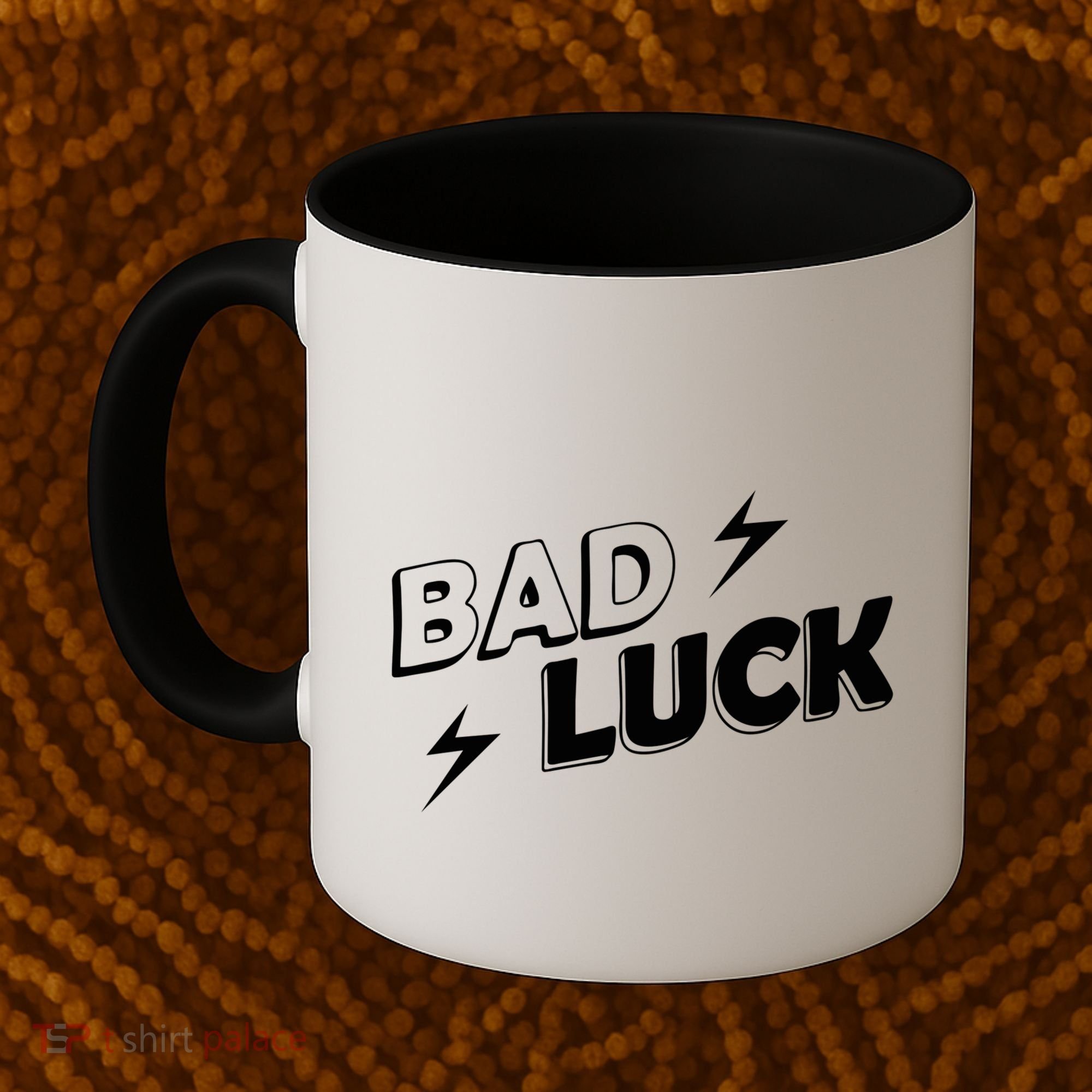Bad Luck Lightning Coffee Mug
