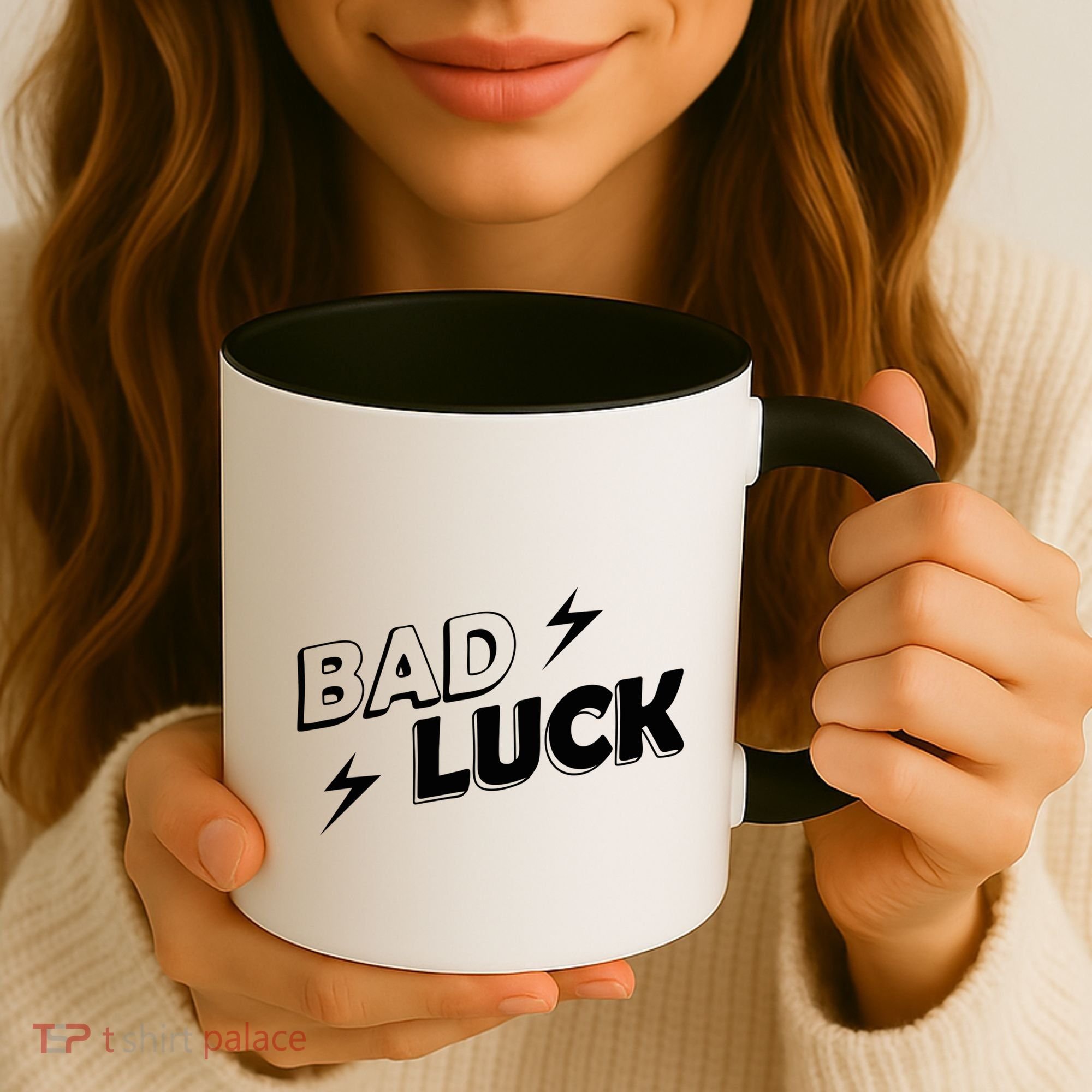 Bad Luck Lightning Coffee Mug