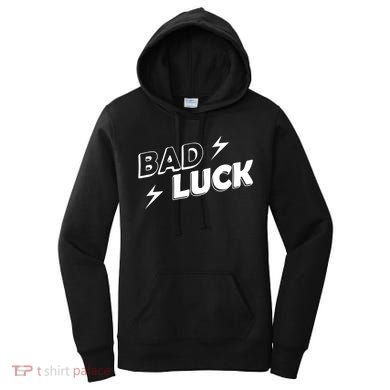Bad Luck Lightning Women's Hoodie