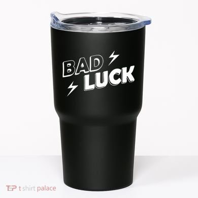 Bad Luck Lightning Tumbler