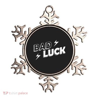 Bad Luck Lightning Ornament