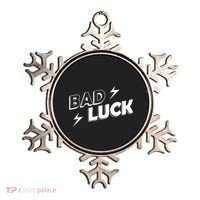 Bad Luck Lightning Ornament thumb 0
