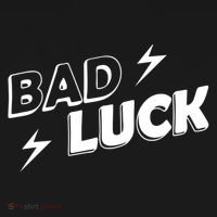 Bad Luck Lightning Ornament thumb 1