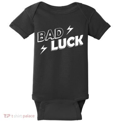 Bad Luck Lightning Baby Bodysuit