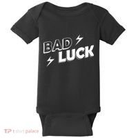 Bad Luck Lightning Baby Bodysuit thumb 0