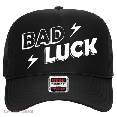Bad Luck Lightning Hat