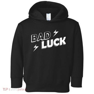 Bad Luck Lightning Toddler Hoodie