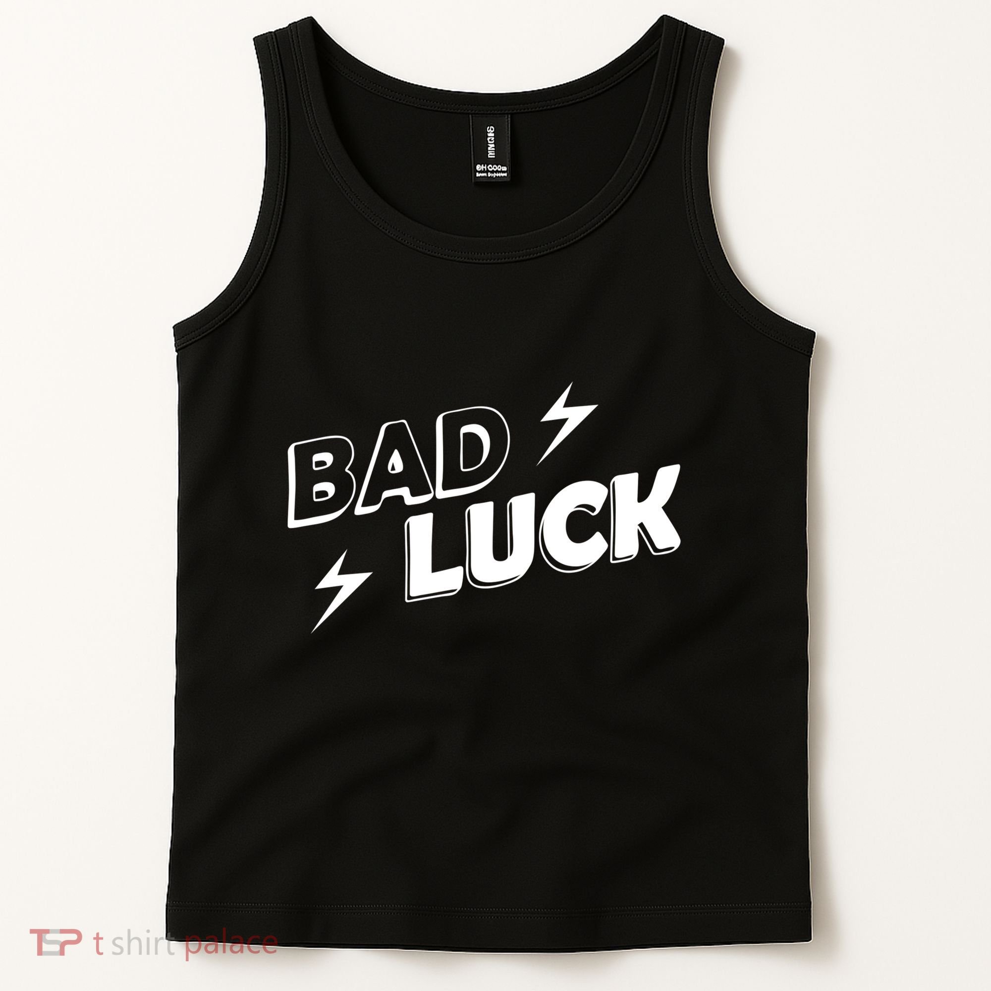 Bad Luck Lightning Tank Top