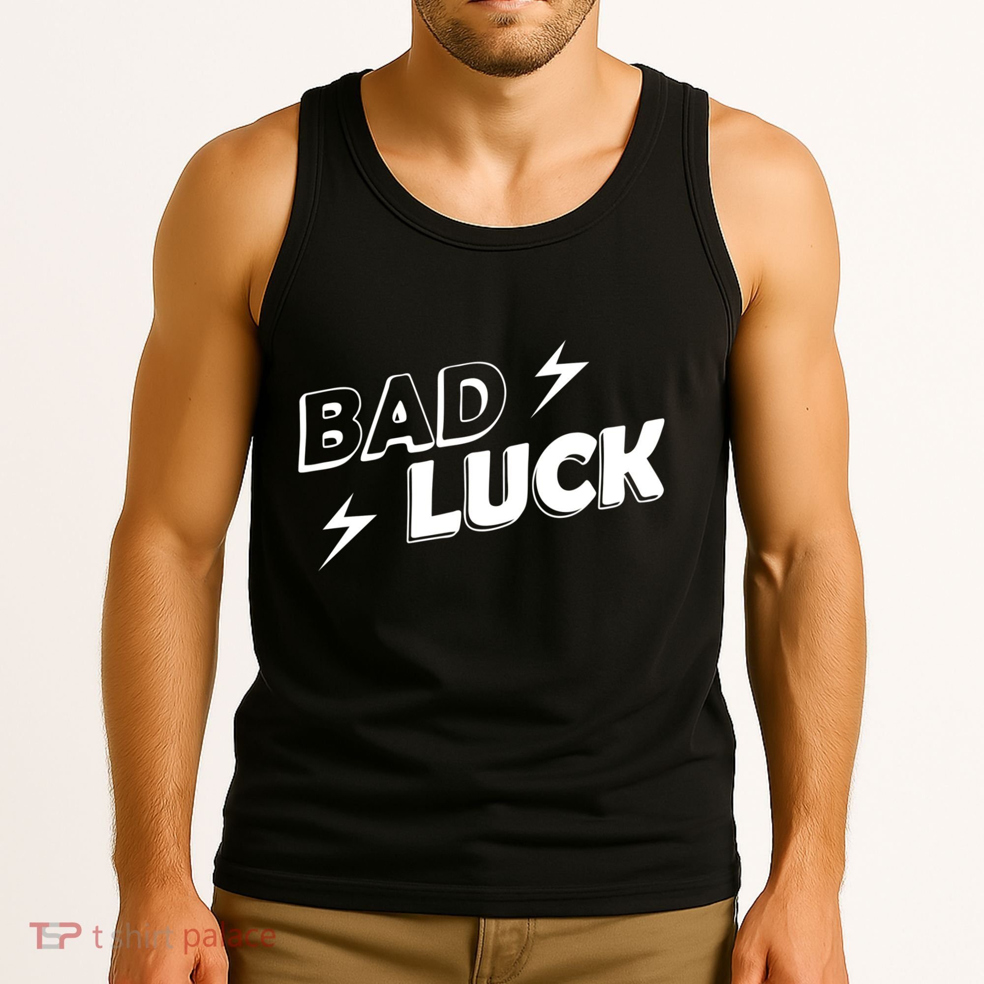 Bad Luck Lightning Tank Top
