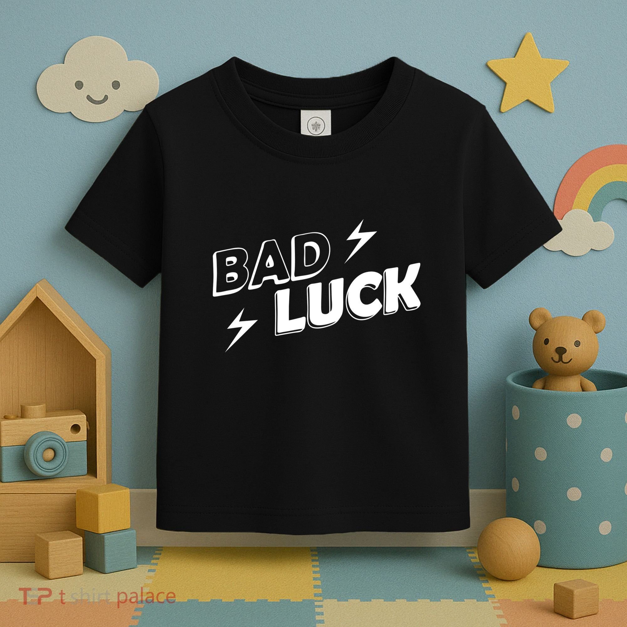 Bad Luck Lightning Toddler T-Shirt