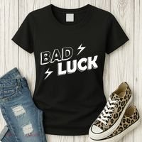 Bad Luck Lightning Women's T-Shirt thumb 3