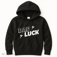 Bad Luck Lightning Kids Hoodie thumb 0