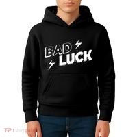 Bad Luck Lightning Kids Hoodie thumb 4