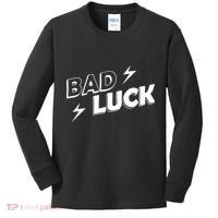 Bad Luck Lightning Kids Long Sleeve Shirt thumb 0