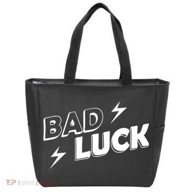 Bad Luck Lightning Tote Bag