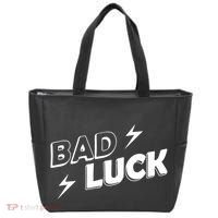 Bad Luck Lightning Tote Bag thumb 0