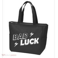 Bad Luck Lightning Tote Bag thumb 3
