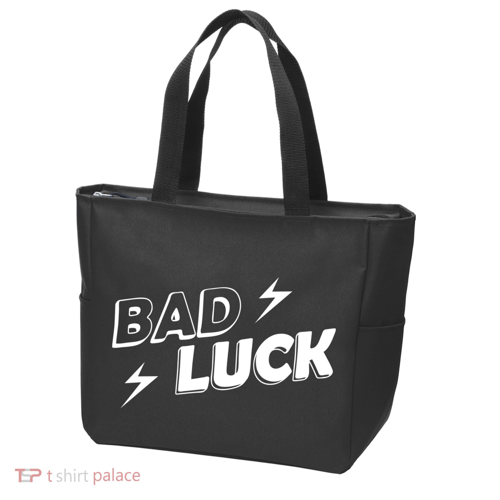 Bad Luck Lightning Tote Bag