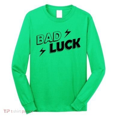 Bad Luck Lightning Long Sleeve Shirt