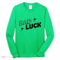 Bad Luck Lightning Long Sleeve Shirt thumb 0