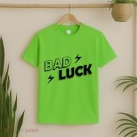 Bad Luck Lightning T-Shirt thumb 2