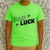 Bad Luck Lightning T-Shirt thumb 3