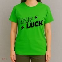 Bad Luck Lightning T-Shirt thumb 4