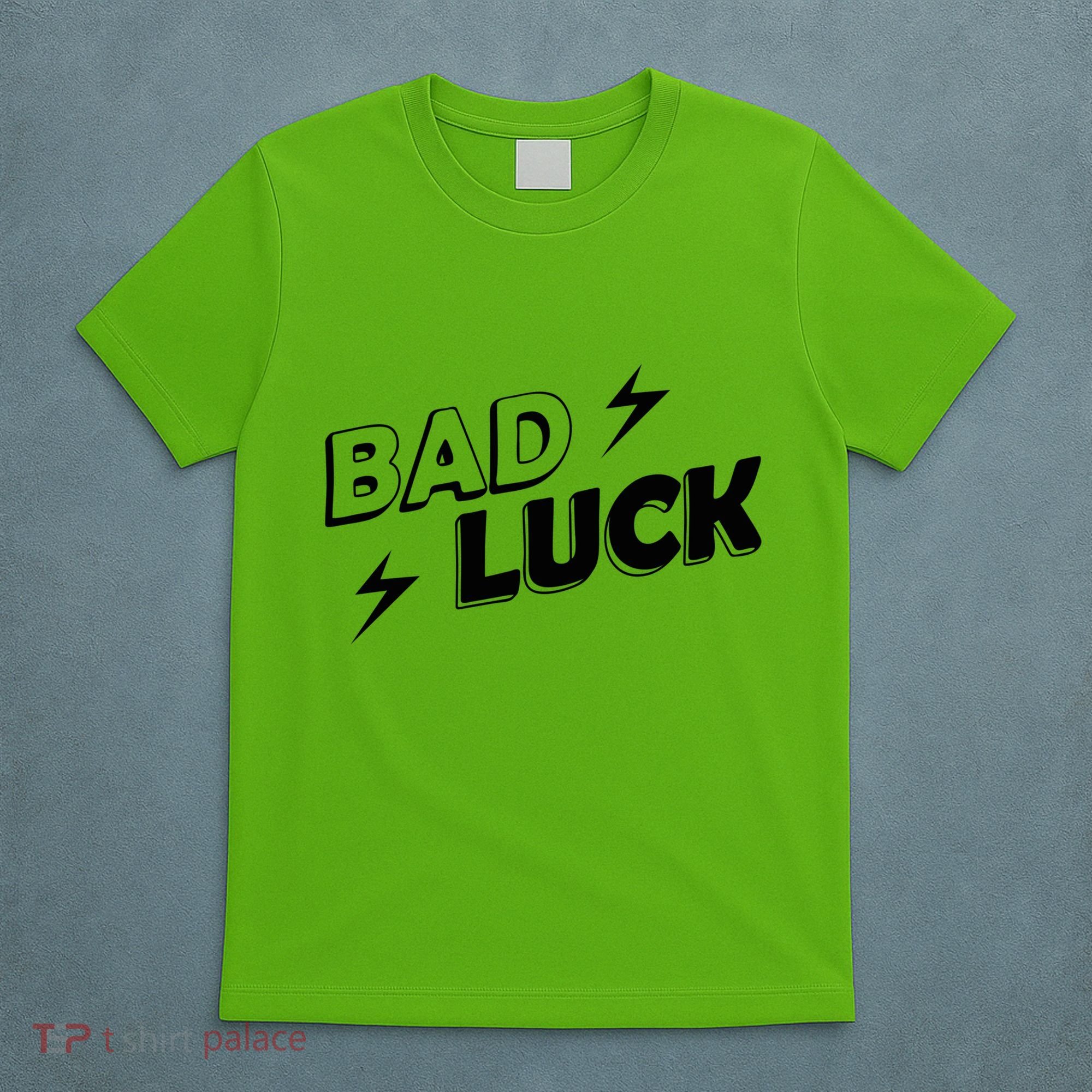 Bad Luck Lightning T-Shirt