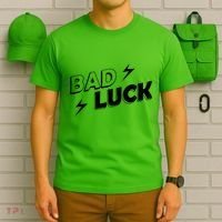 Bad Luck Lightning T-Shirt thumb 6