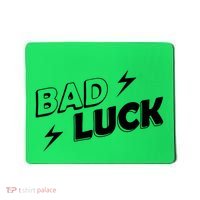 Bad Luck Lightning Mousepad thumb 0