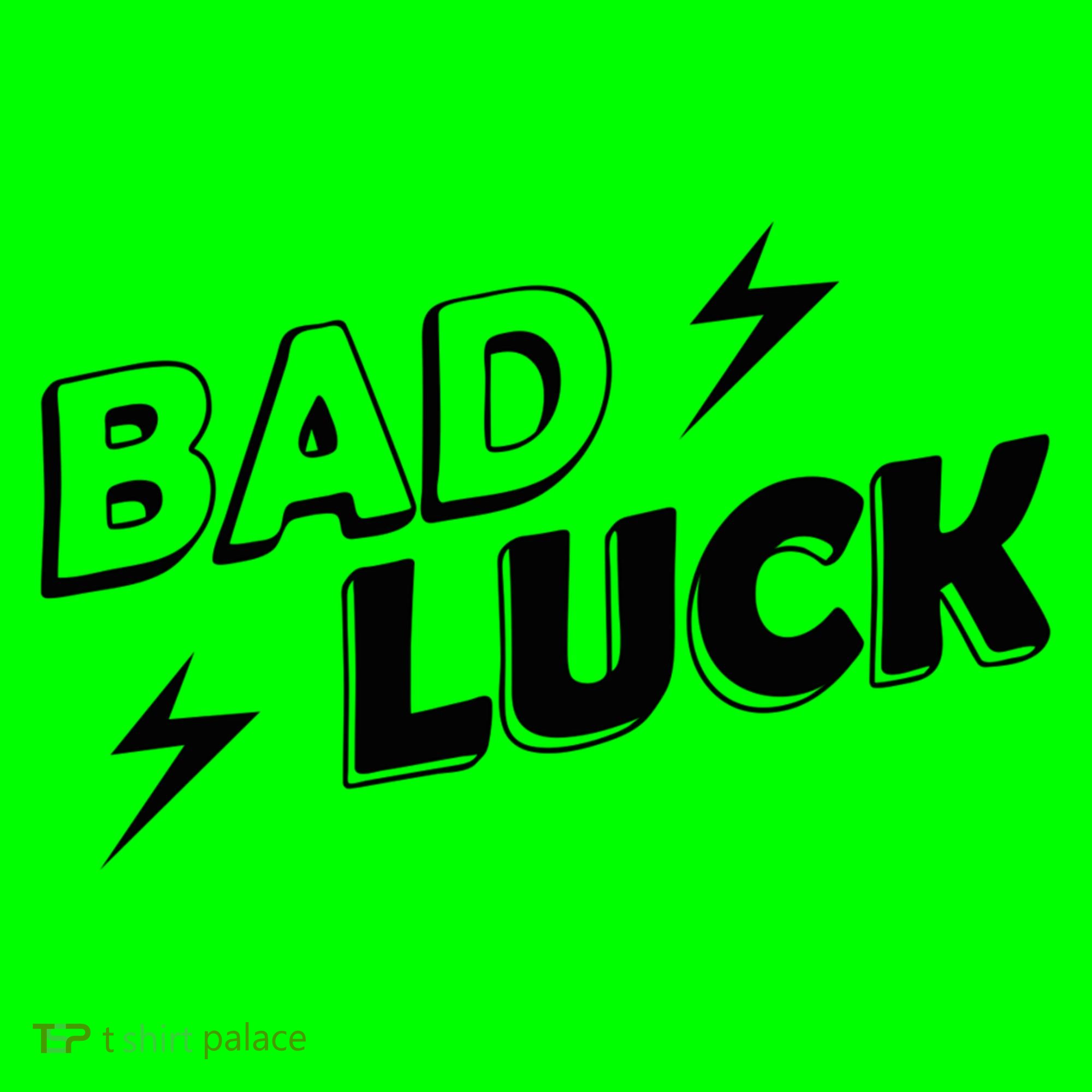 Bad Luck Lightning Mousepad